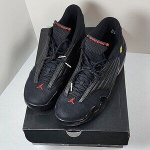 2018 Air Jordan 14 'Last Shot' Men's Size 13 - Brand New, BRED